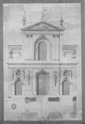 Projet de façade