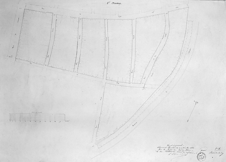 Plan d'alignement, 2e division