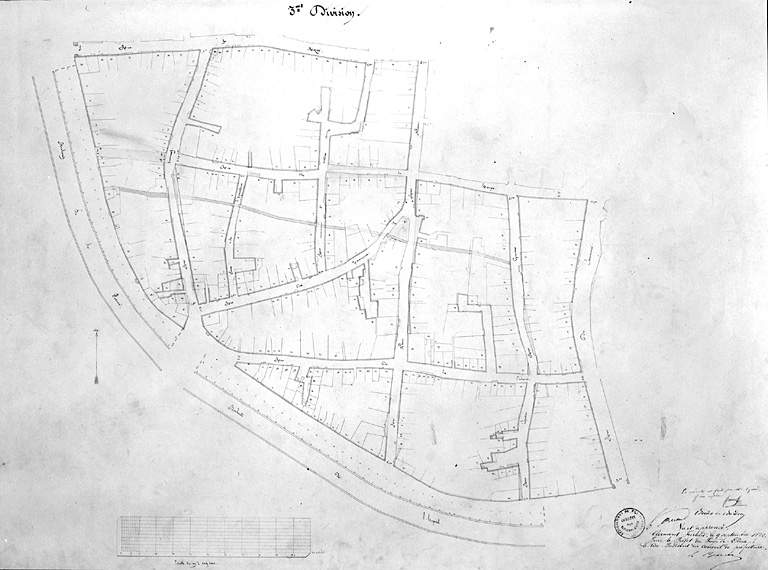 Plan d'alignement, 3e division