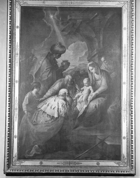 Adoration des Mages, vue générale