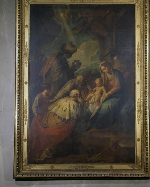 Adoration des Mages, vue générale