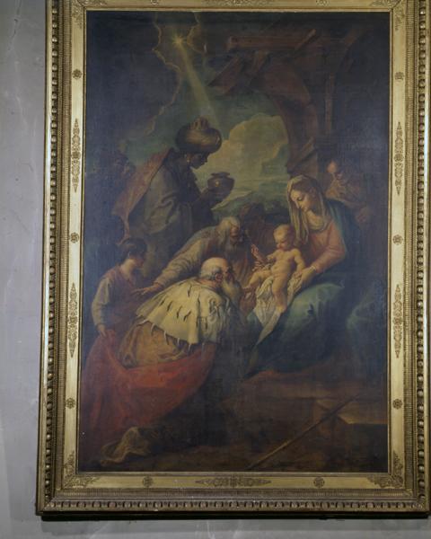 Adoration des Mages, vue générale