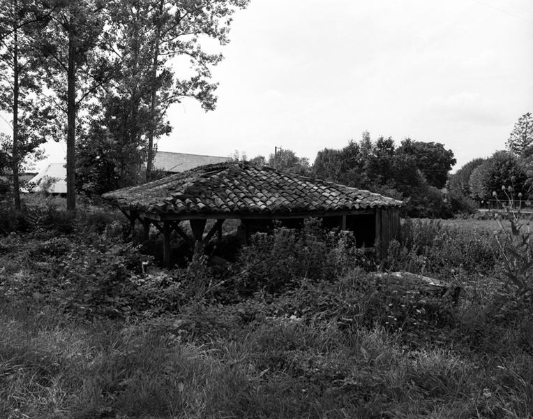 Vue générale du nord-est avant travaux de réfection