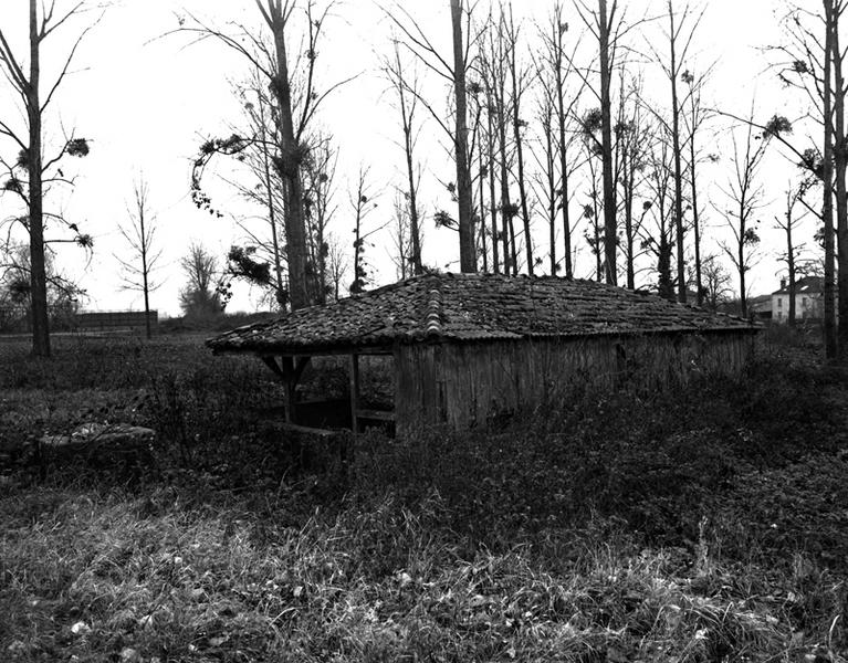 Vue générale du nord-ouest avant travaux de réfection