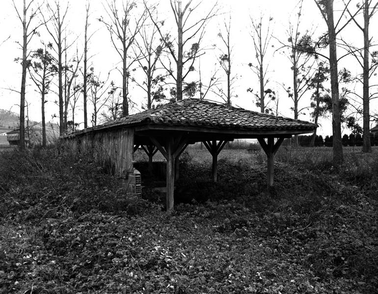 Vue générale du sud avant travaux de réfection