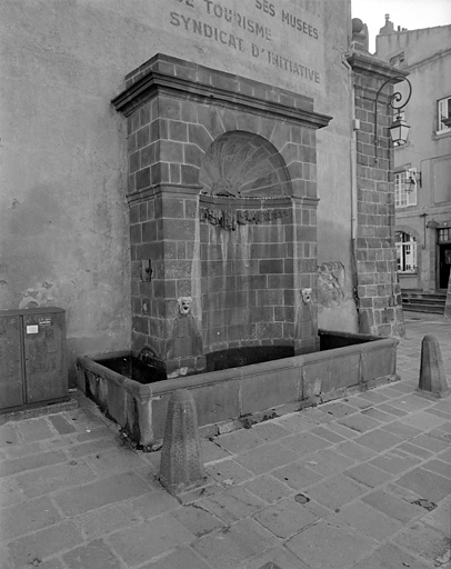 Fontaine du Crapaud