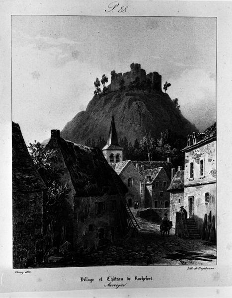 Village et château de Rochefort