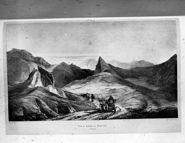 Route de Rochefort au Mont-Dor