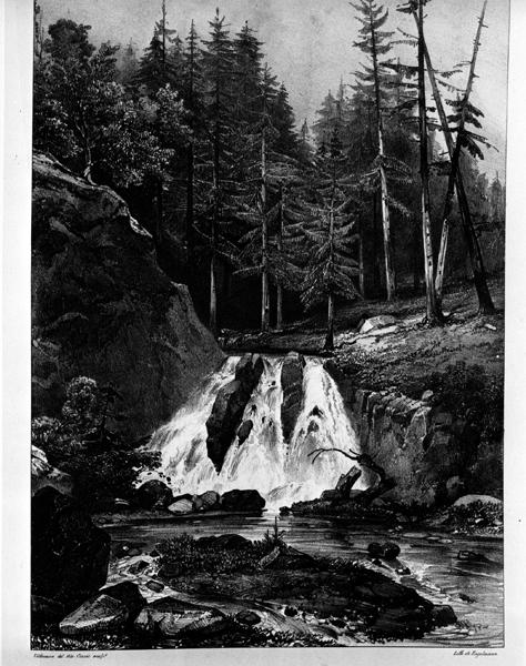 Cascade de la Vernière