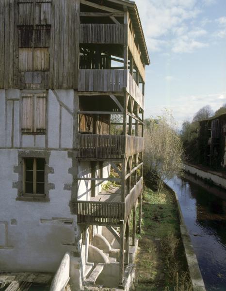 Vue générale de la Grande Tannerie depuis le sud-ouest