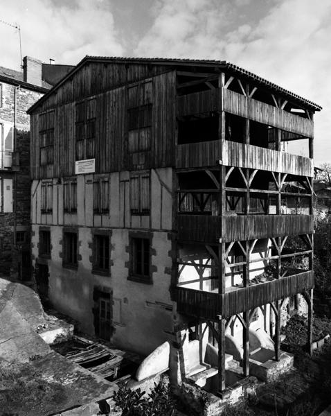 Vue générale de la Grande Tannerie depuis le sud-ouest