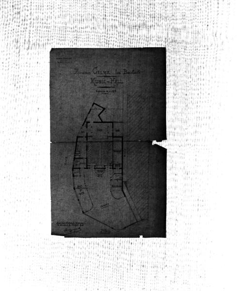 Monsieur Celme La Bourboule Music-Hall [Plan d'ensemble]