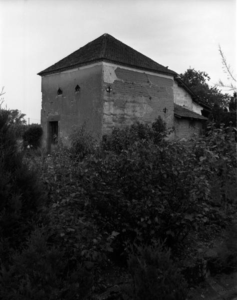 Vue générale d'un pigeonnier sur resserre (Demolles, Luzillat)