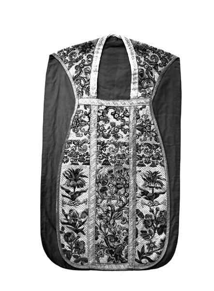 Chasuble, devant, vue générale