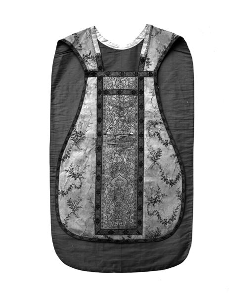 Chasuble, devant, vue générale