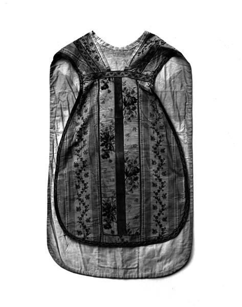 Chasuble, devant, vue générale