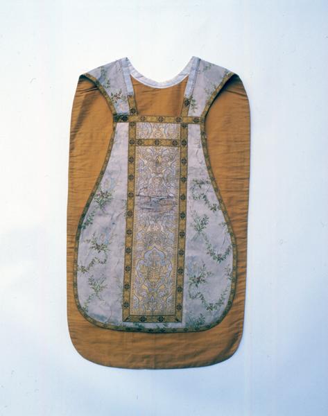 Chasuble, devant, vue générale