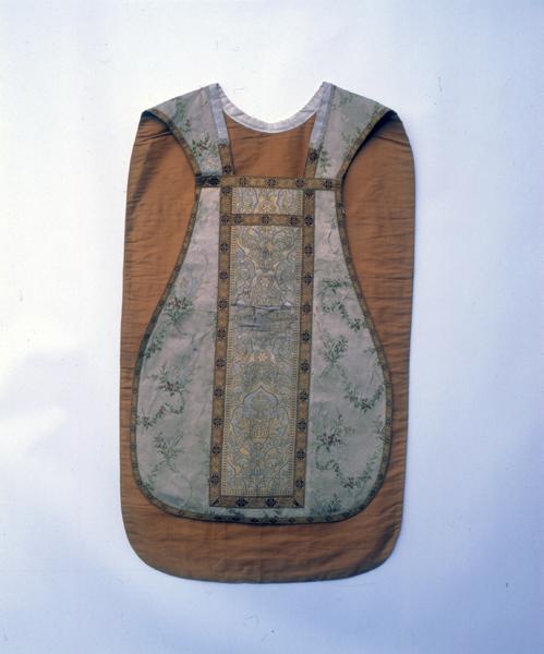 Chasuble, devant, vue générale