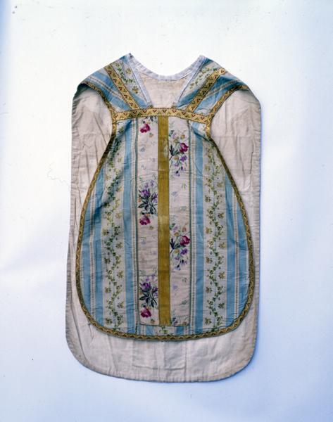 Chasuble, devant, vue générale