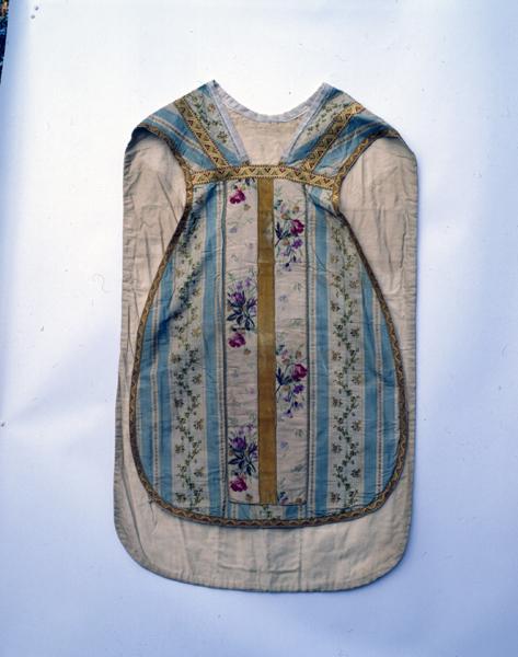 Chasuble, devant, vue générale