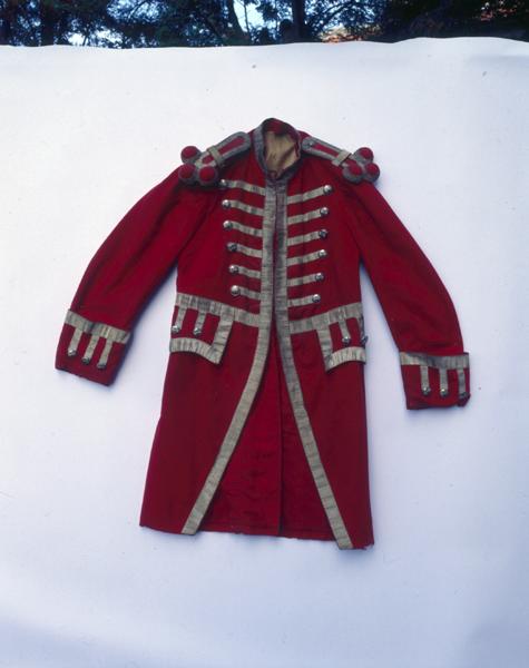 Manteau de suisse, devant, vue générale