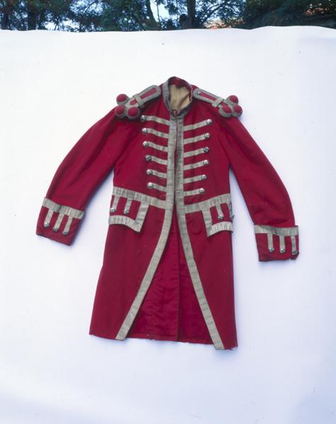 Manteau de suisse, devant, vue générale