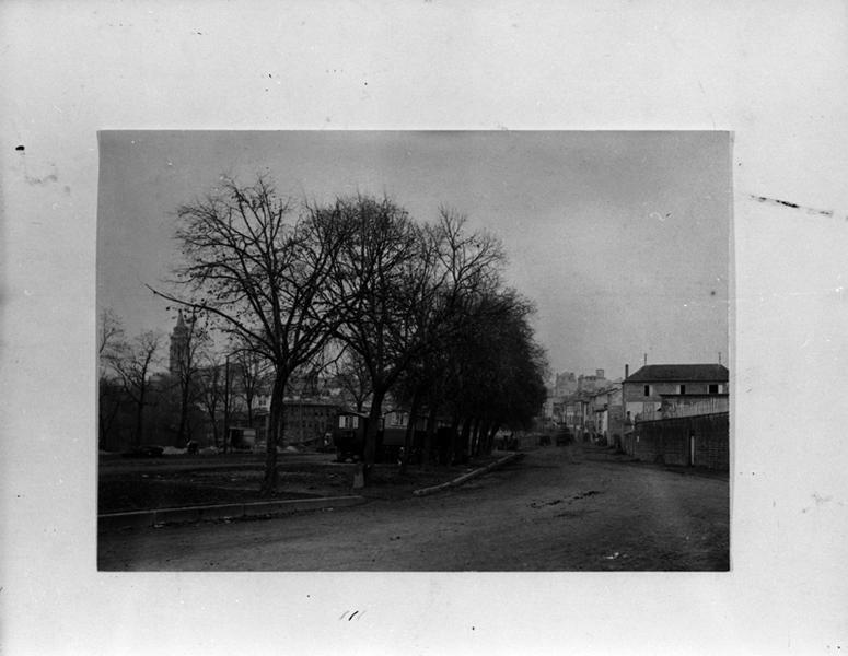 Vue générale de l'entrée sud de Maringues, carte postale, sn, sd