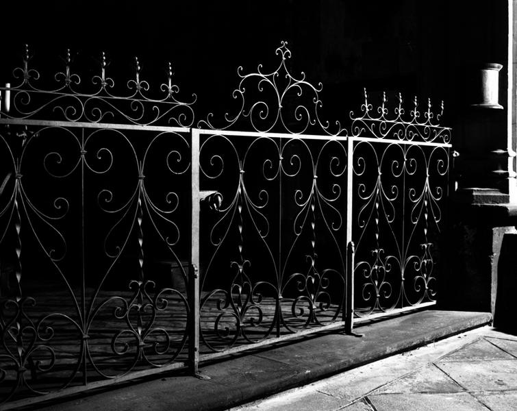 Clôture de la chapelle du Sacré Coeur