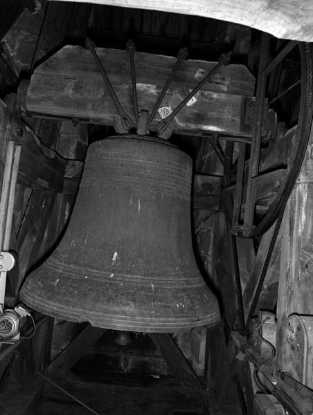 Cloche 1, face postérieure, vue générale