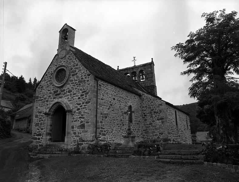 Chapelle Saint-Victor puis Saint-Pierre-ès-Liens, église paroissiale