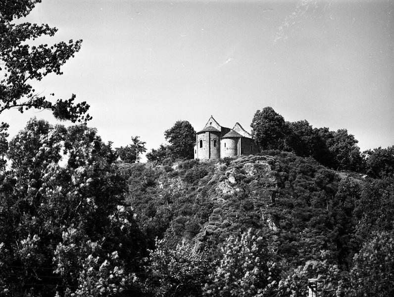 Le Roc Vignonnet et l'église