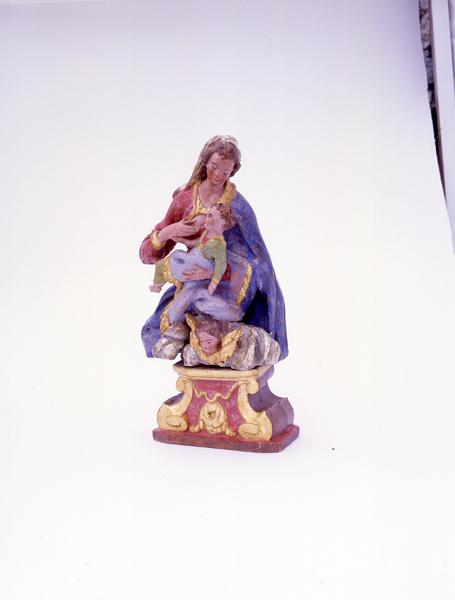 Statue (figurine) : Vierge allaitante