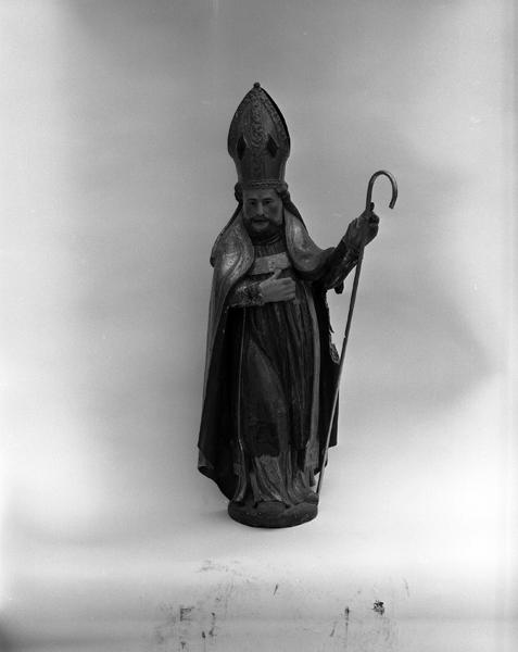 Statuette : saint Blaise de Sébaste