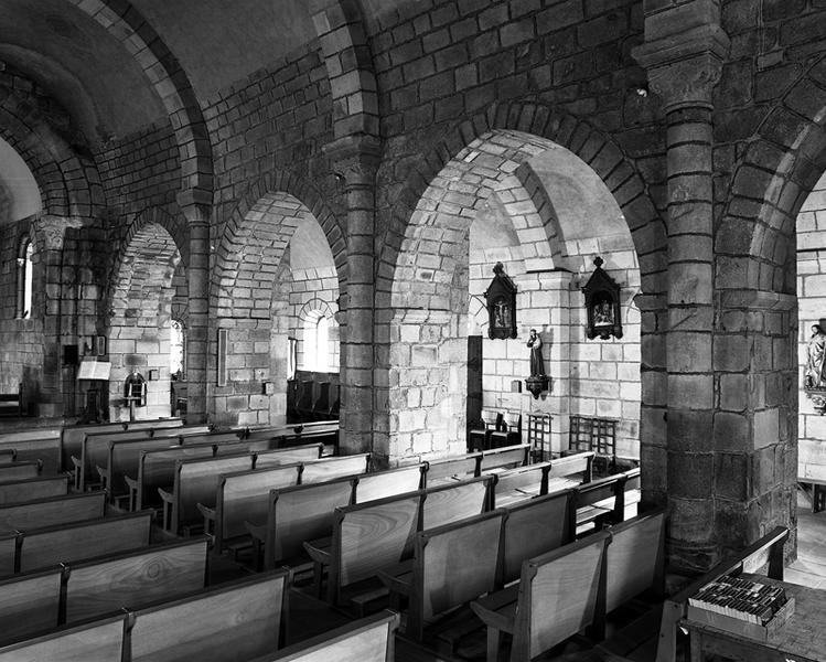 Prieuré de bénédictines Saint-Martin, église paroissiale Sainte-Marie