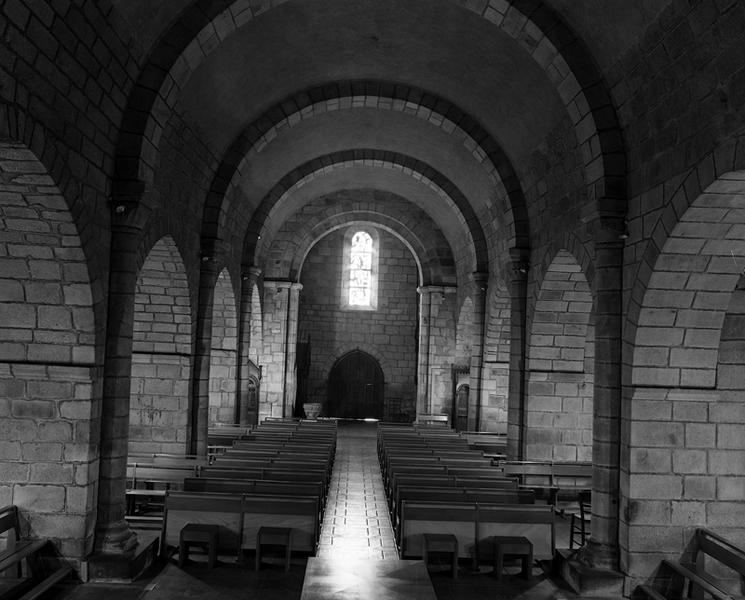 Vue de la nef depuis le choeur