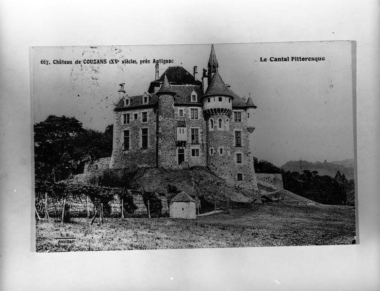 Château de Couzans (XVe siècle)