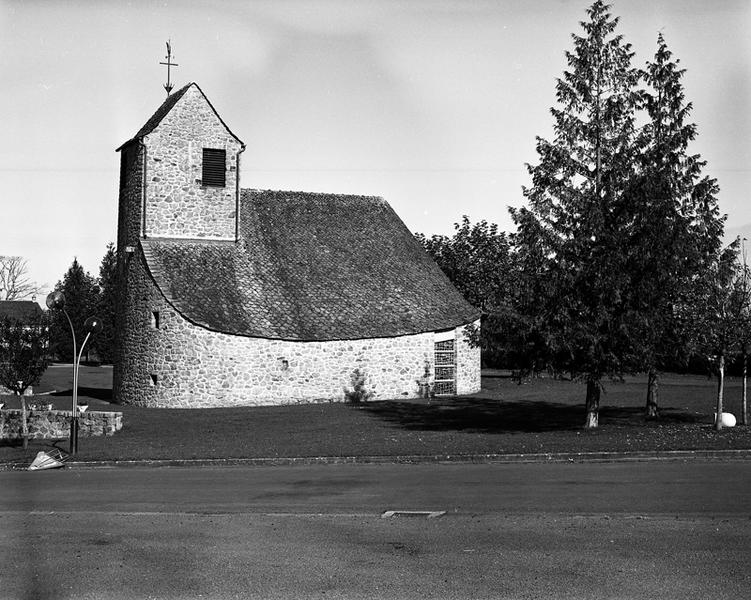 Elévations sud et ouest