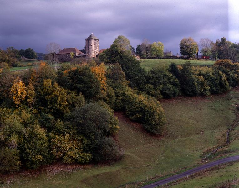 Vue du site