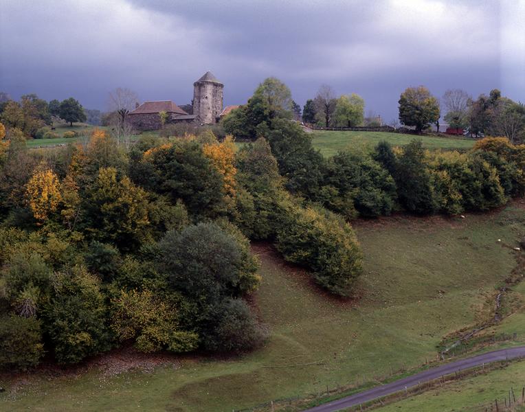 Vue du site