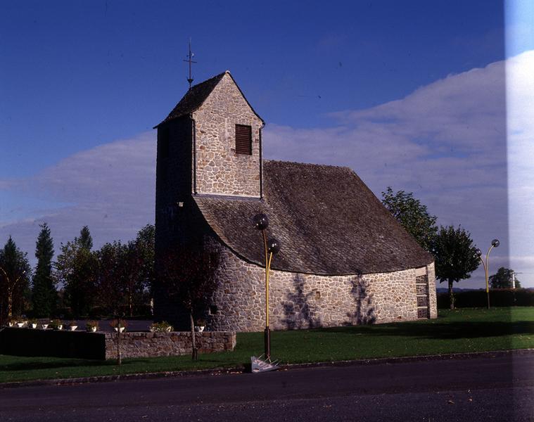 Elévations sud et ouest