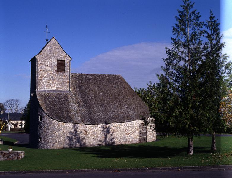 Elévations sud et ouest