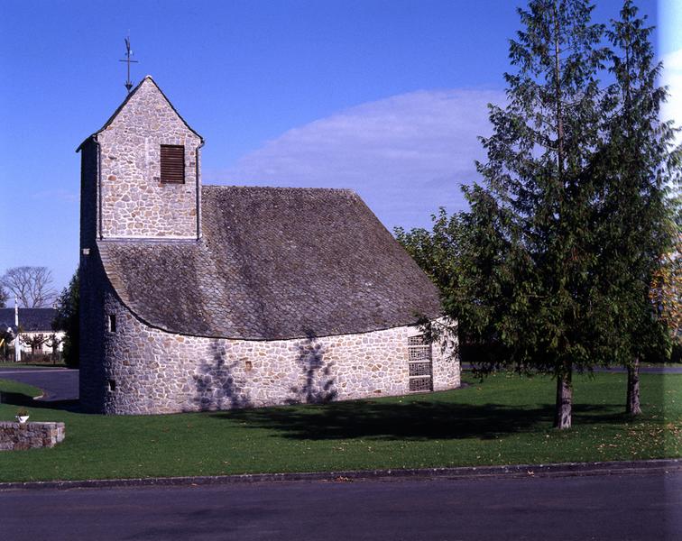 Elévations sud et ouest