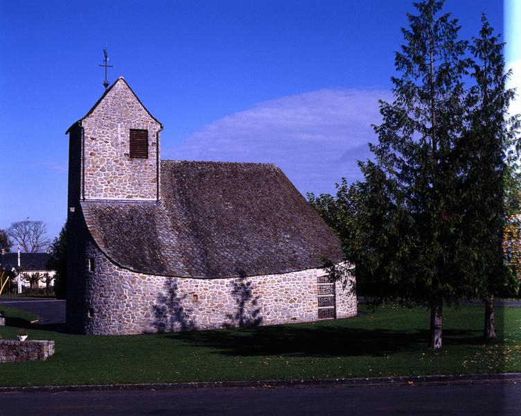 Elévations sud et ouest