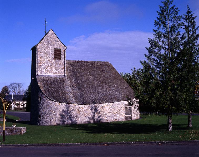 Elévations sud et ouest