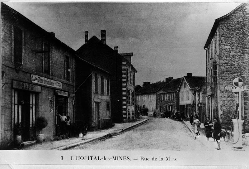 L'Hôpital-les-Mines Rue de la Mine [Actuelle rue du Dr Basset]