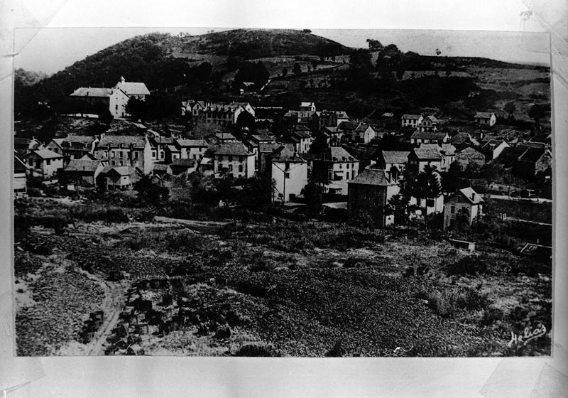 Vue générale d'ouest en est