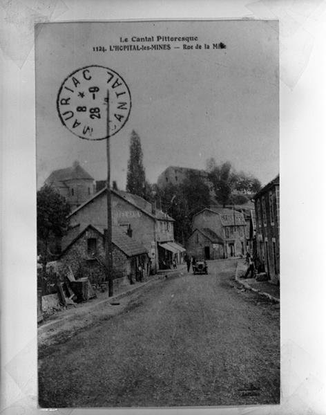 L'Hôpital-les-Mines-Rue de la Mine [Actuelle rue du Dr Basset]