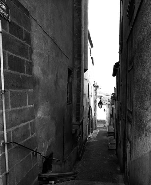 Vue générale de la rue Annat