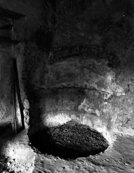Détail d'une cuve à tan