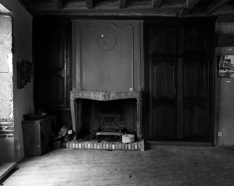 Vue partielle du logis de tanneur, au rez-de-chaussée